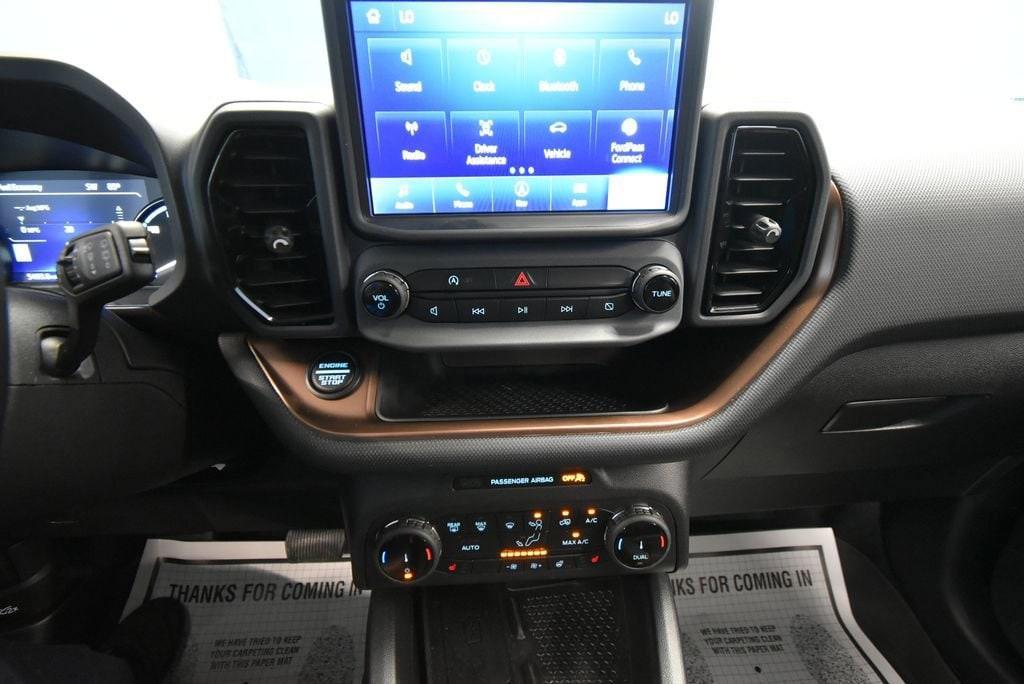 used 2024 Ford Bronco Sport car, priced at $33,484