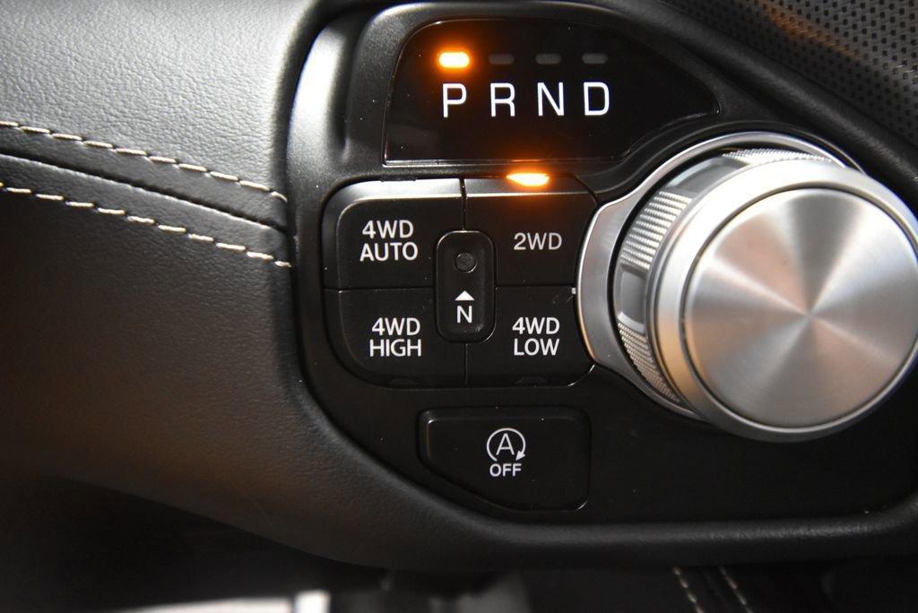 used 2024 Ram 1500 car, priced at $54,958
