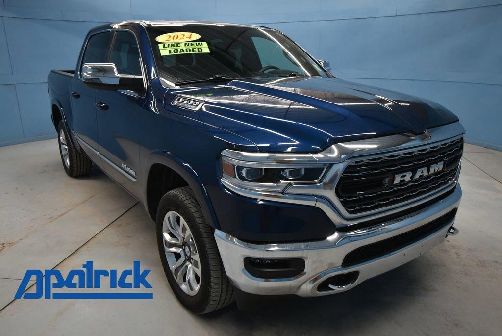 used 2024 Ram 1500 car, priced at $54,958