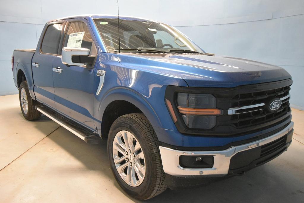 new 2024 Ford F-150 car, priced at $53,972