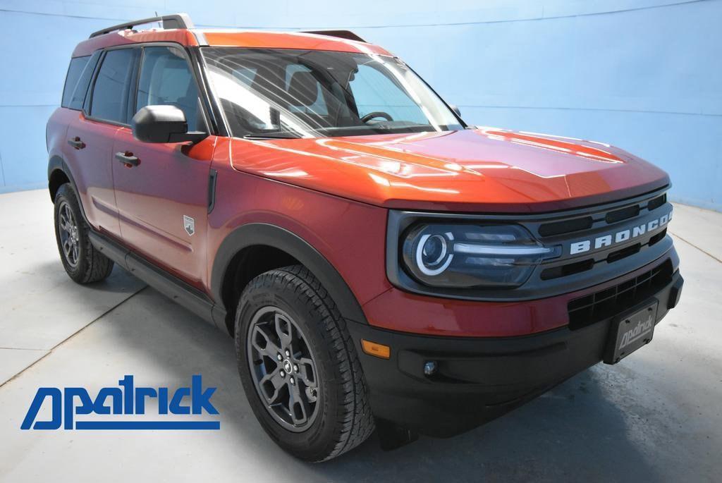 used 2022 Ford Bronco Sport car, priced at $29,684