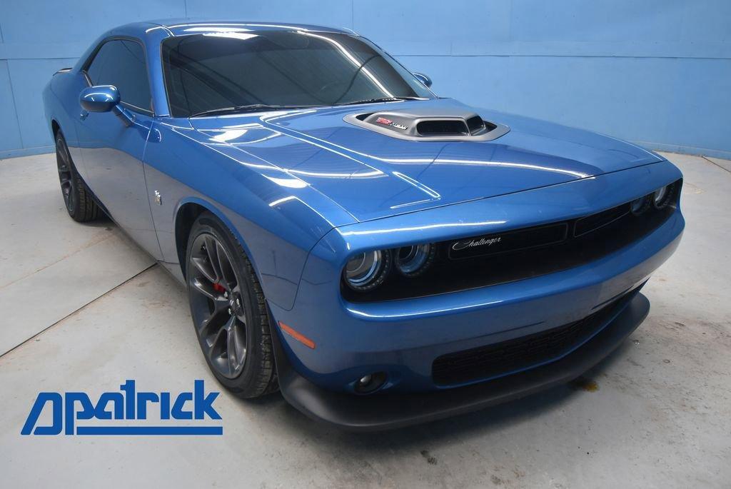 used 2021 Dodge Challenger car, priced at $41,484