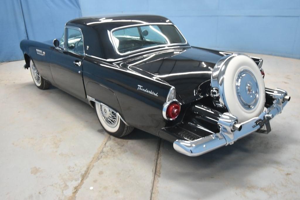 used 1955 Ford Thunderbird car, priced at $32,984