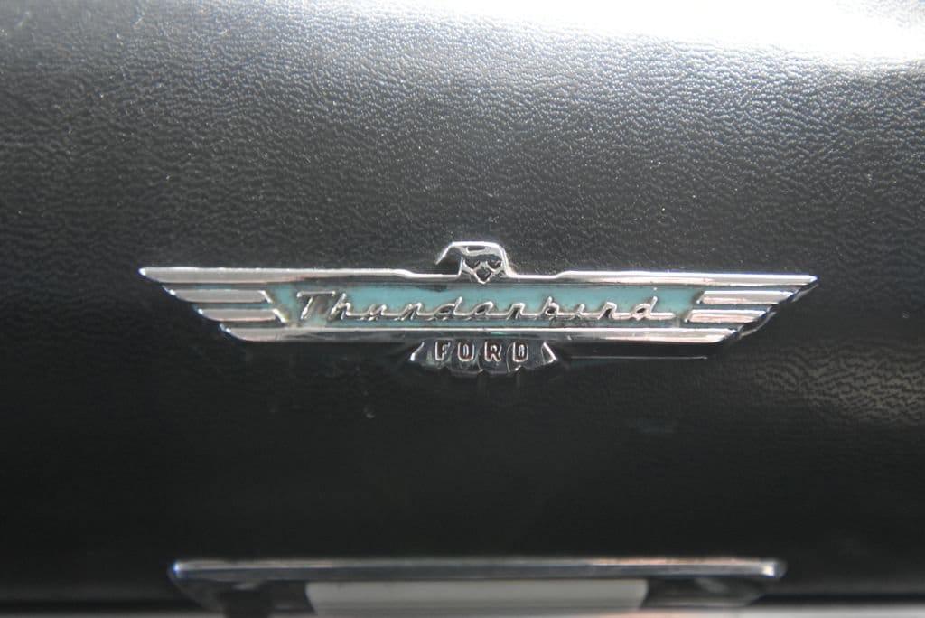 used 1955 Ford Thunderbird car, priced at $32,984