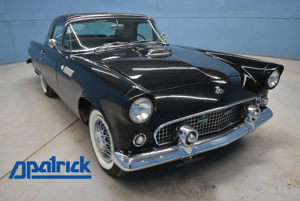 used 1955 Ford Thunderbird car, priced at $23,148
