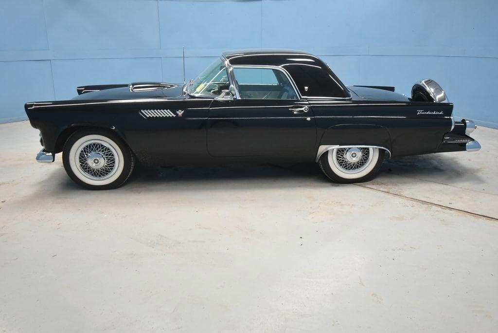 used 1955 Ford Thunderbird car, priced at $32,984