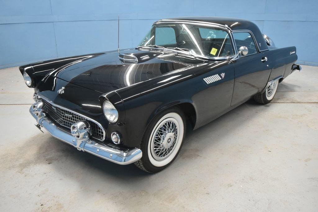 used 1955 Ford Thunderbird car, priced at $32,984