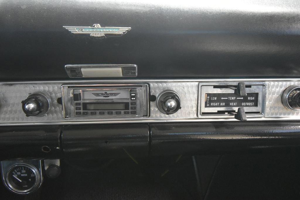 used 1955 Ford Thunderbird car, priced at $29,984