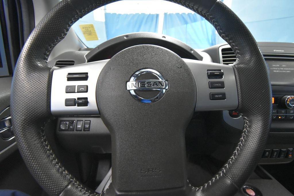 used 2020 Nissan Frontier car, priced at $31,484