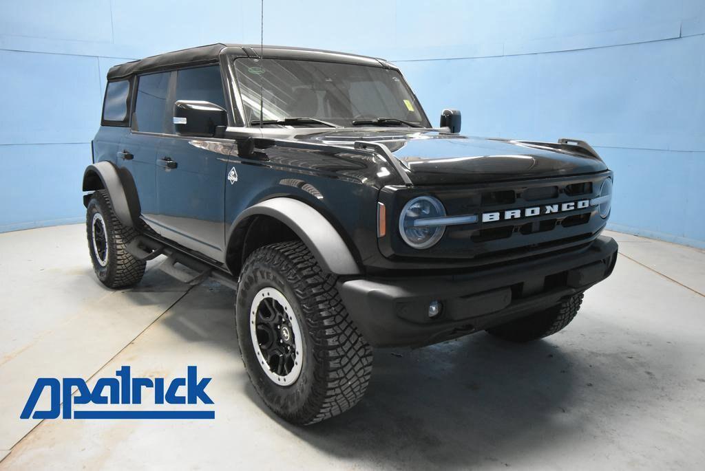 used 2024 Ford Bronco car