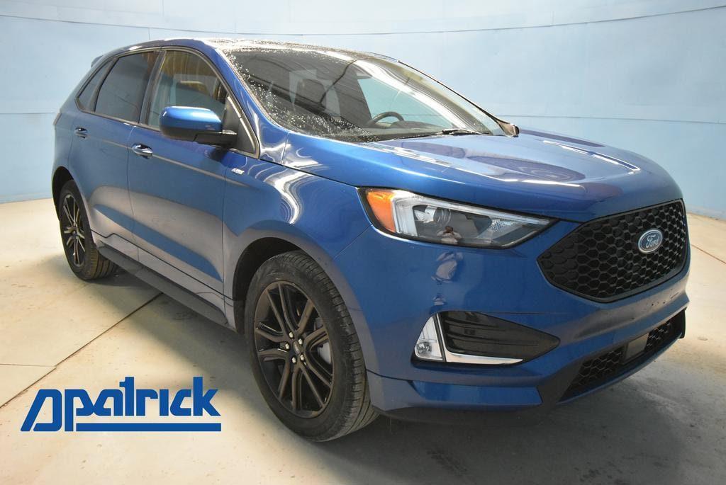 used 2022 Ford Edge car, priced at $34,375
