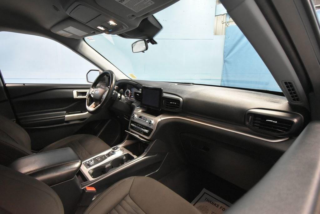 used 2021 Ford Explorer car, priced at $27,484