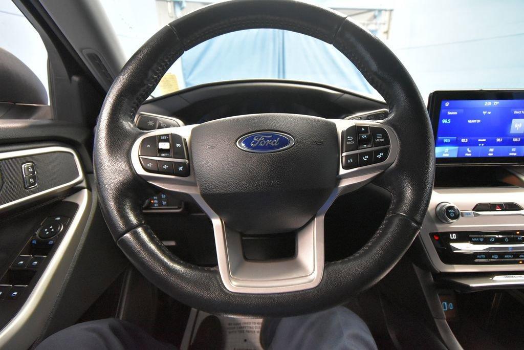 used 2021 Ford Explorer car, priced at $27,484