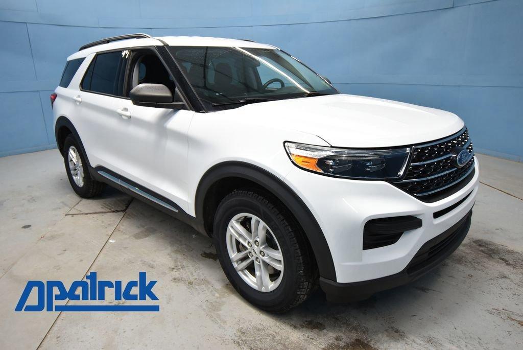 used 2021 Ford Explorer car, priced at $27,484