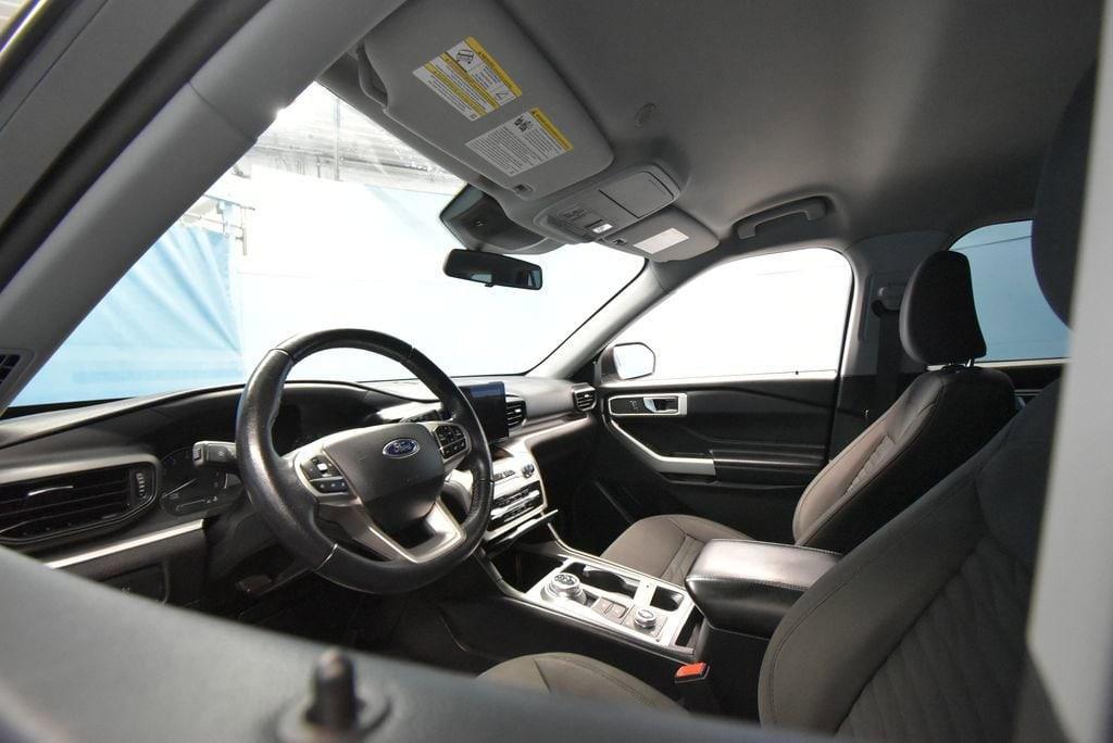 used 2021 Ford Explorer car, priced at $27,484