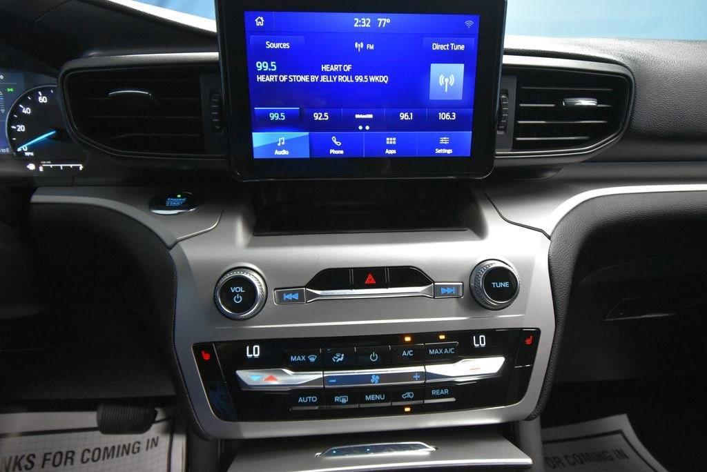 used 2021 Ford Explorer car, priced at $27,484