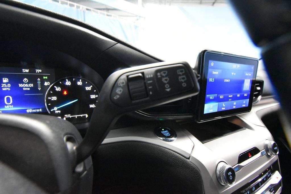 used 2021 Ford Explorer car, priced at $27,484
