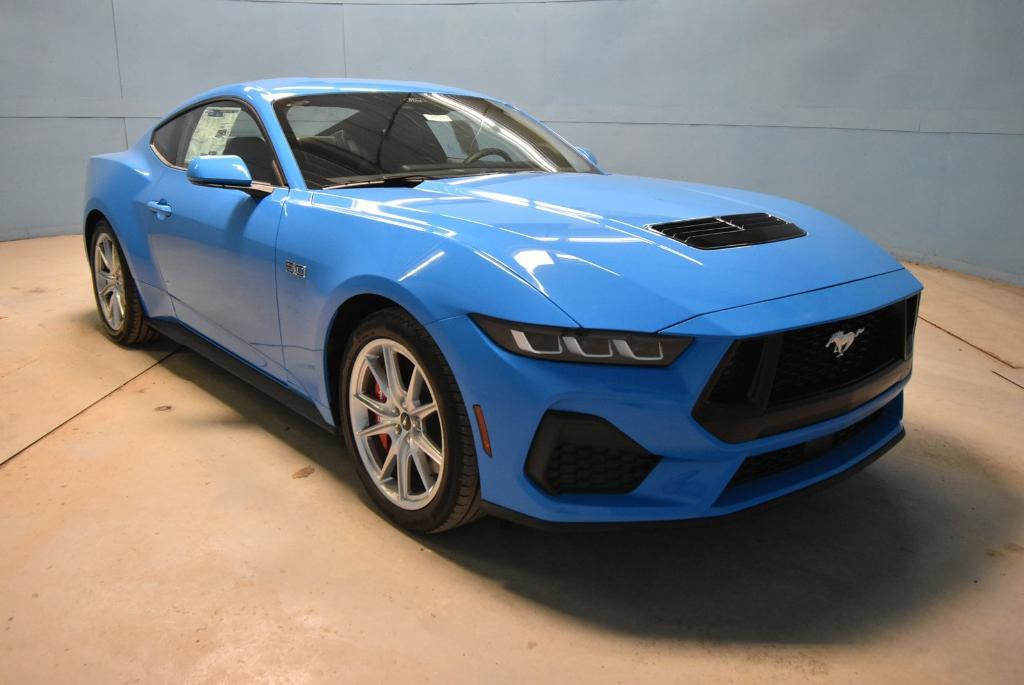 new 2024 Ford Mustang car, priced at $52,125