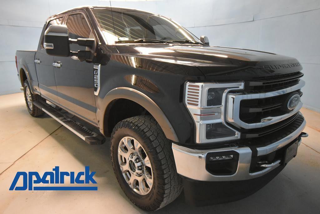 used 2020 Ford F-250 car, priced at $44,121