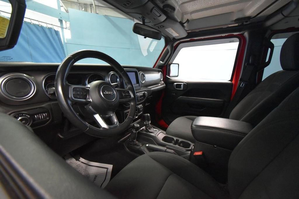 used 2019 Jeep Wrangler Unlimited car, priced at $27,984
