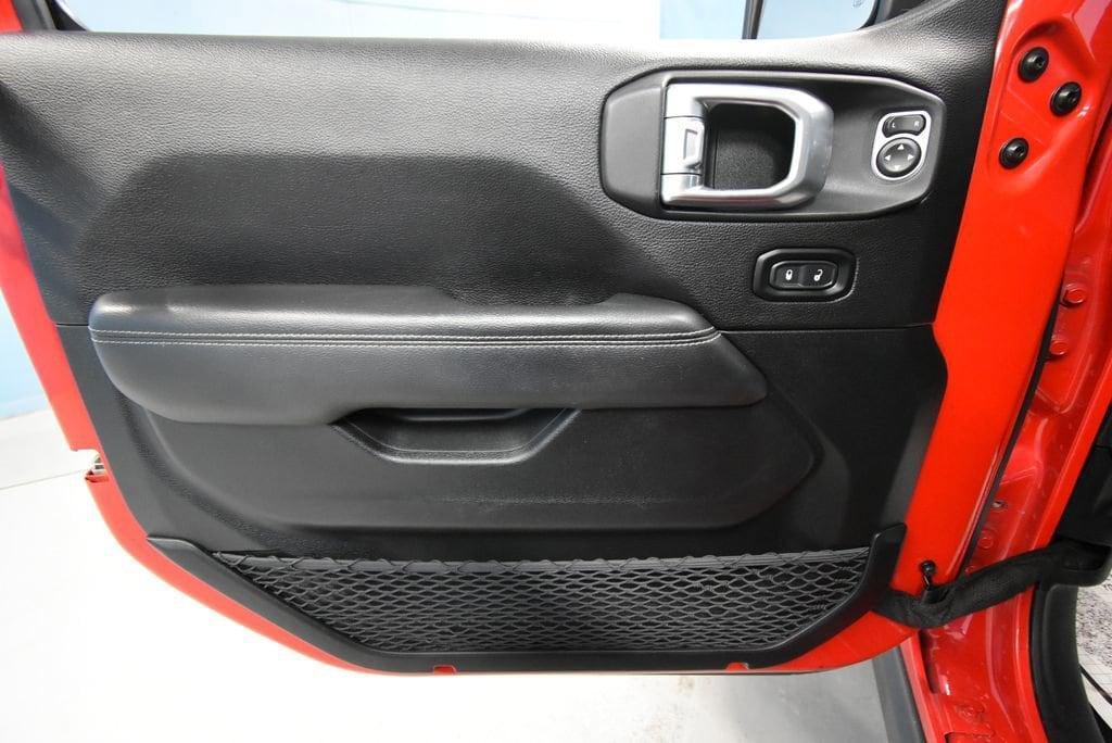 used 2019 Jeep Wrangler Unlimited car, priced at $27,984