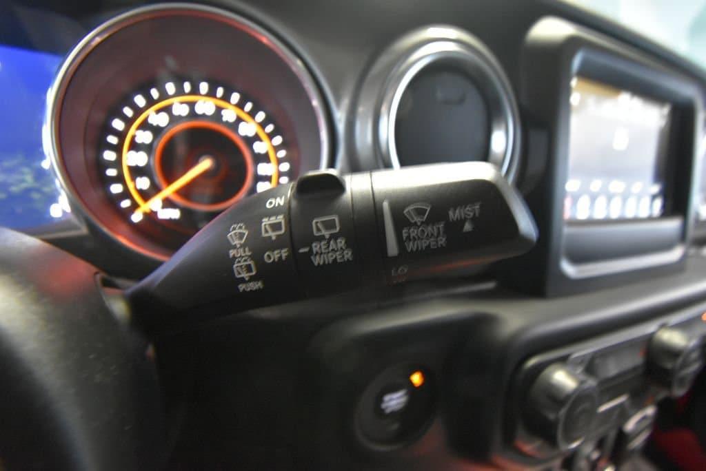 used 2019 Jeep Wrangler Unlimited car, priced at $27,984