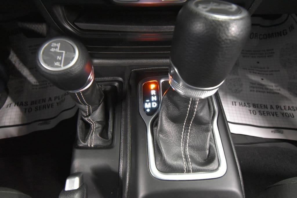 used 2019 Jeep Wrangler Unlimited car, priced at $27,984