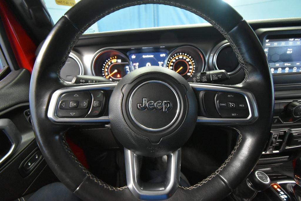 used 2019 Jeep Wrangler Unlimited car, priced at $27,984