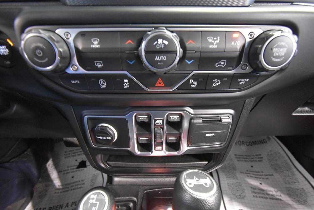 used 2019 Jeep Wrangler Unlimited car, priced at $27,984