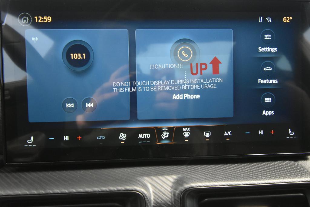 new 2025 Ford Mustang car, priced at $34,714