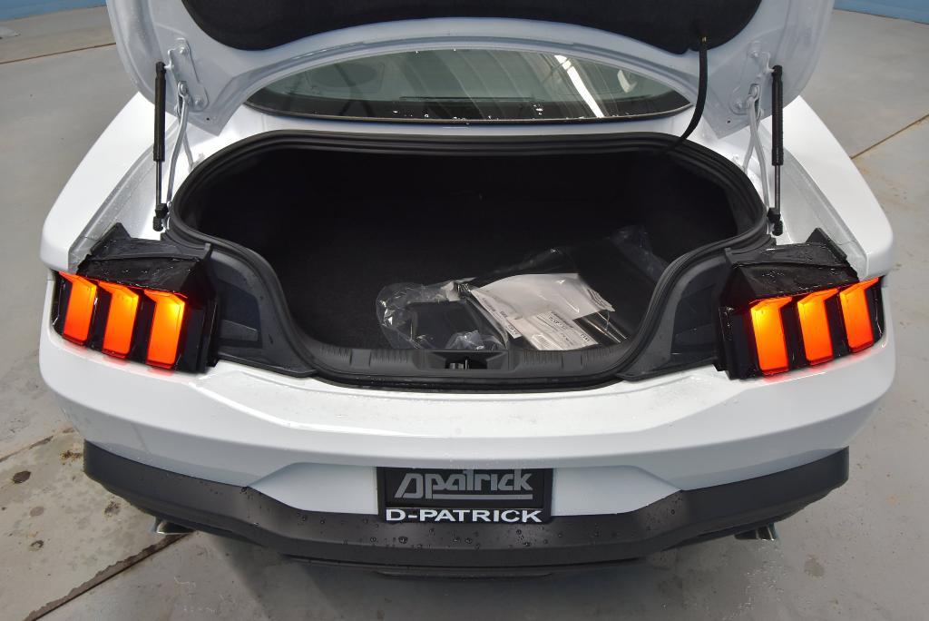 new 2025 Ford Mustang car, priced at $34,714