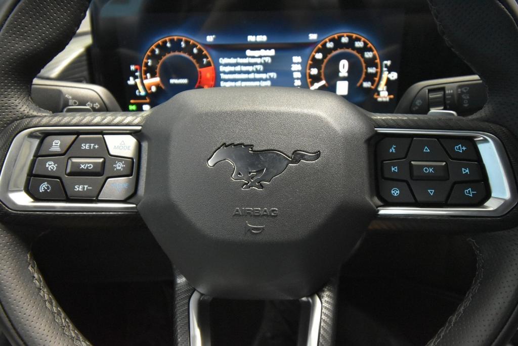 new 2024 Ford Mustang car, priced at $53,397