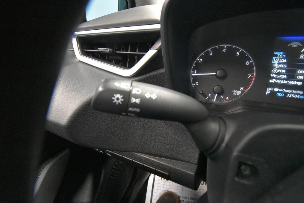 used 2023 Toyota Corolla car, priced at $22,484