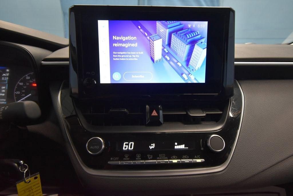 used 2023 Toyota Corolla car, priced at $22,484