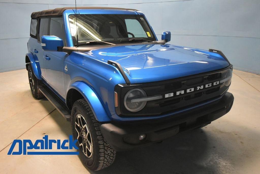 used 2021 Ford Bronco car