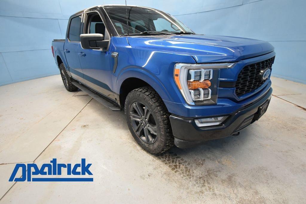 used 2023 Ford F-150 car, priced at $43,984