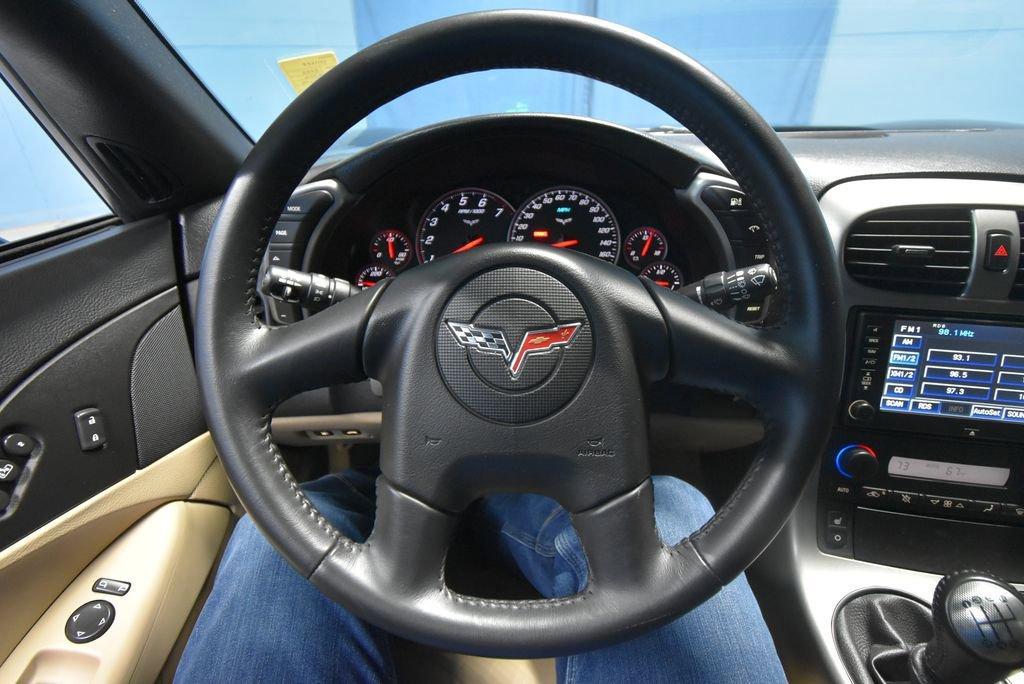 used 2005 Chevrolet Corvette car, priced at $29,984