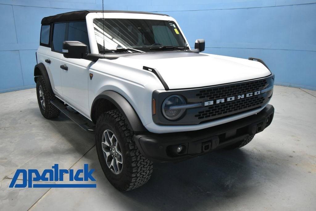 used 2023 Ford Bronco car