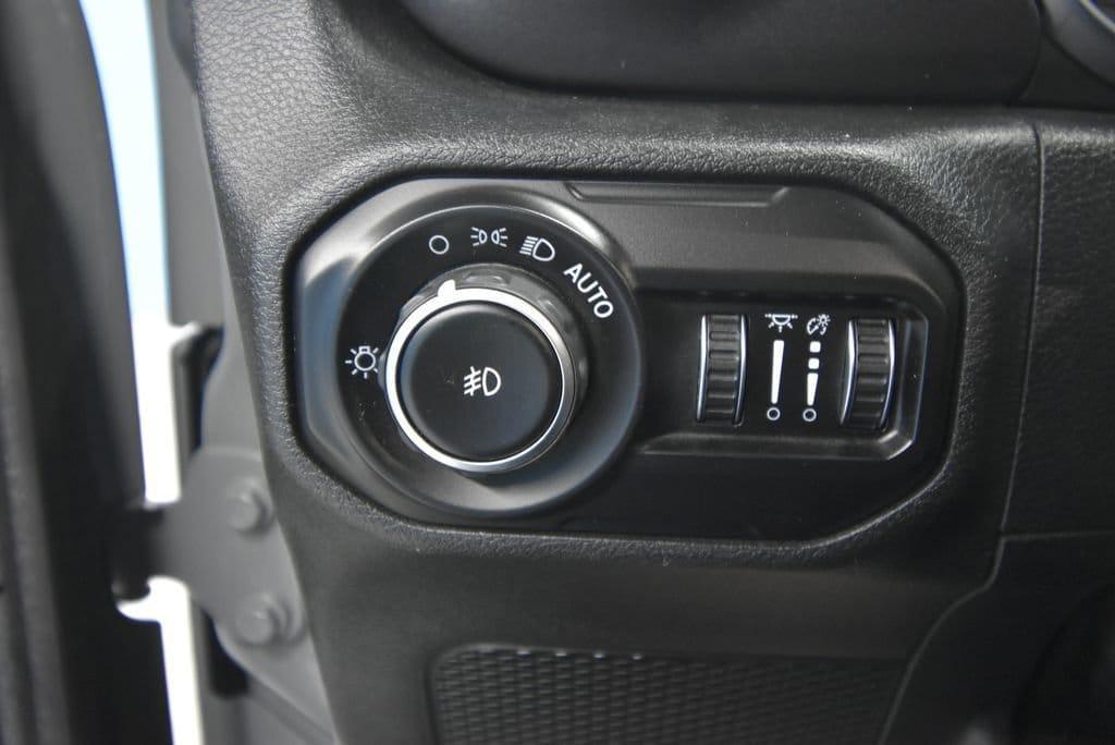 used 2021 Jeep Wrangler Unlimited car, priced at $34,984