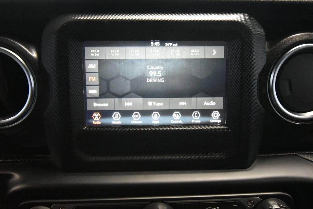 used 2021 Jeep Wrangler Unlimited car, priced at $34,984