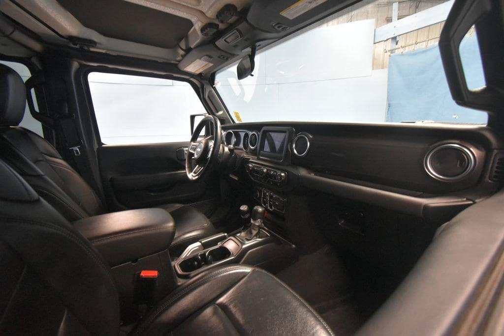 used 2021 Jeep Wrangler Unlimited car, priced at $34,984