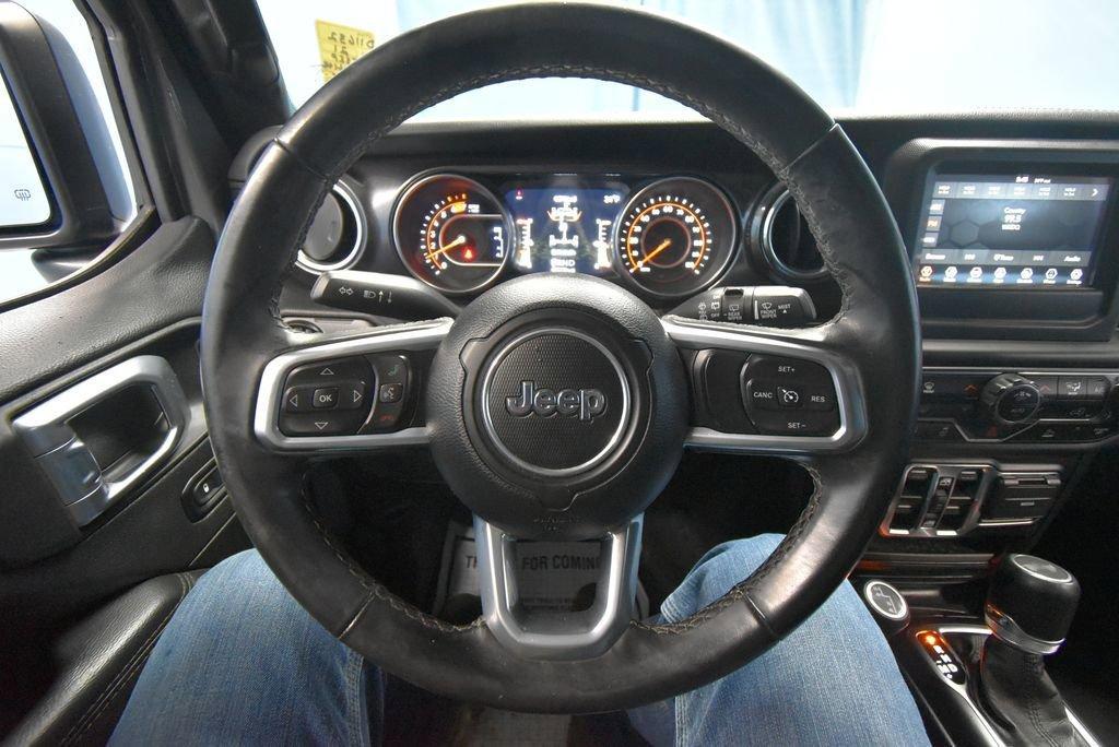 used 2021 Jeep Wrangler Unlimited car, priced at $34,984