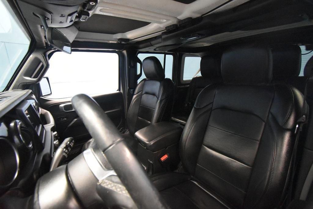 used 2021 Jeep Wrangler Unlimited car, priced at $34,984