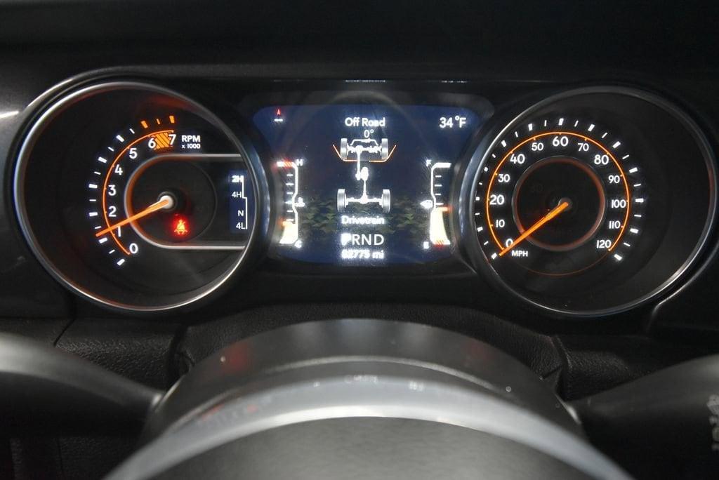 used 2021 Jeep Wrangler Unlimited car, priced at $34,984