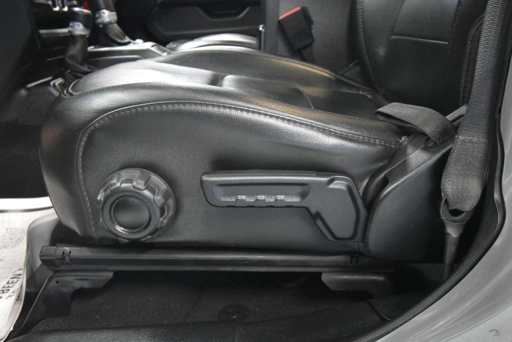 used 2021 Jeep Wrangler Unlimited car, priced at $34,984