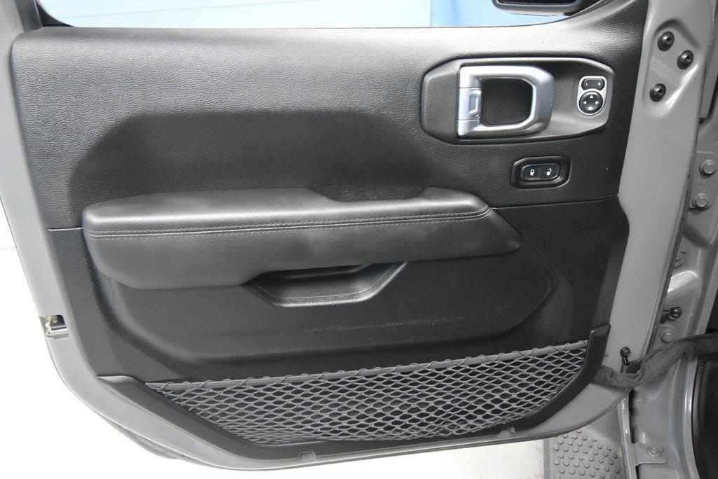 used 2021 Jeep Wrangler Unlimited car, priced at $34,984