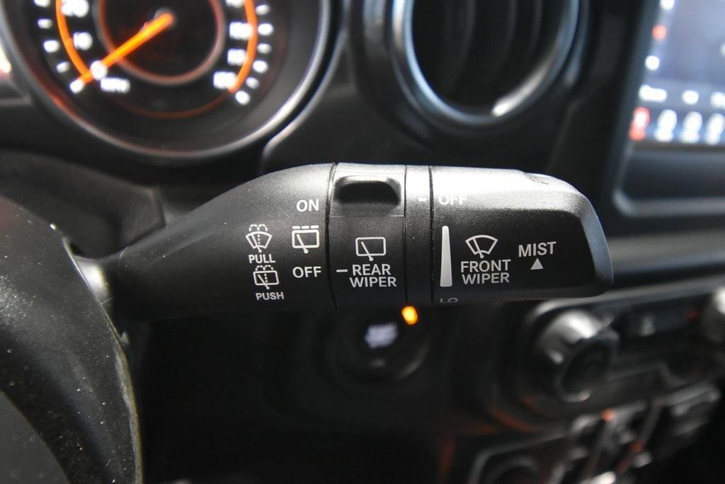 used 2021 Jeep Wrangler Unlimited car, priced at $34,984