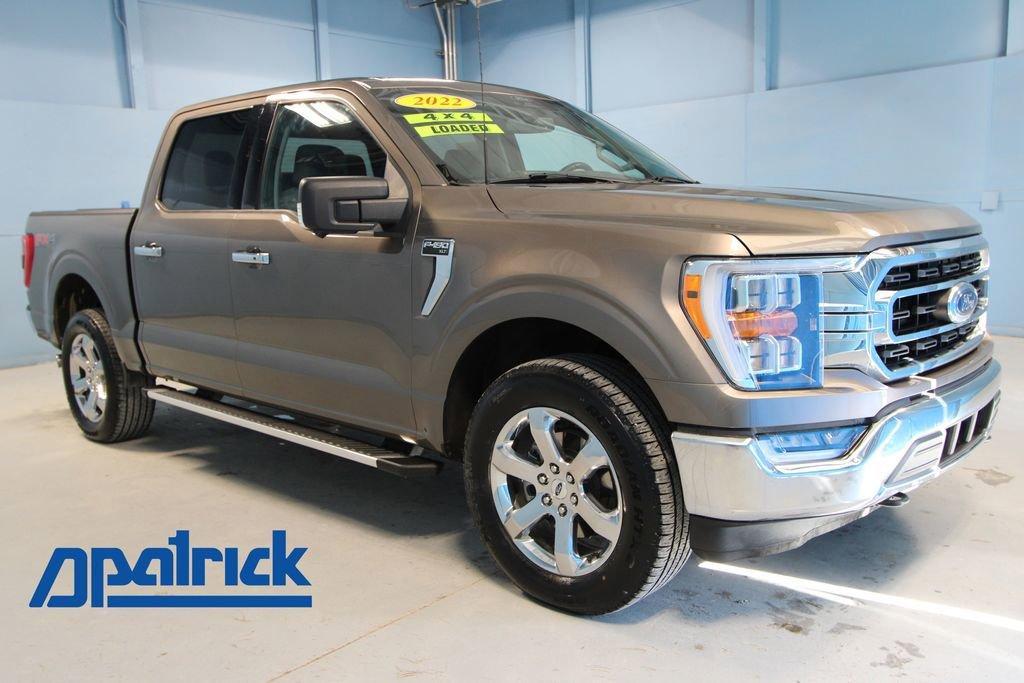 used 2022 Ford F-150 car, priced at $37,120