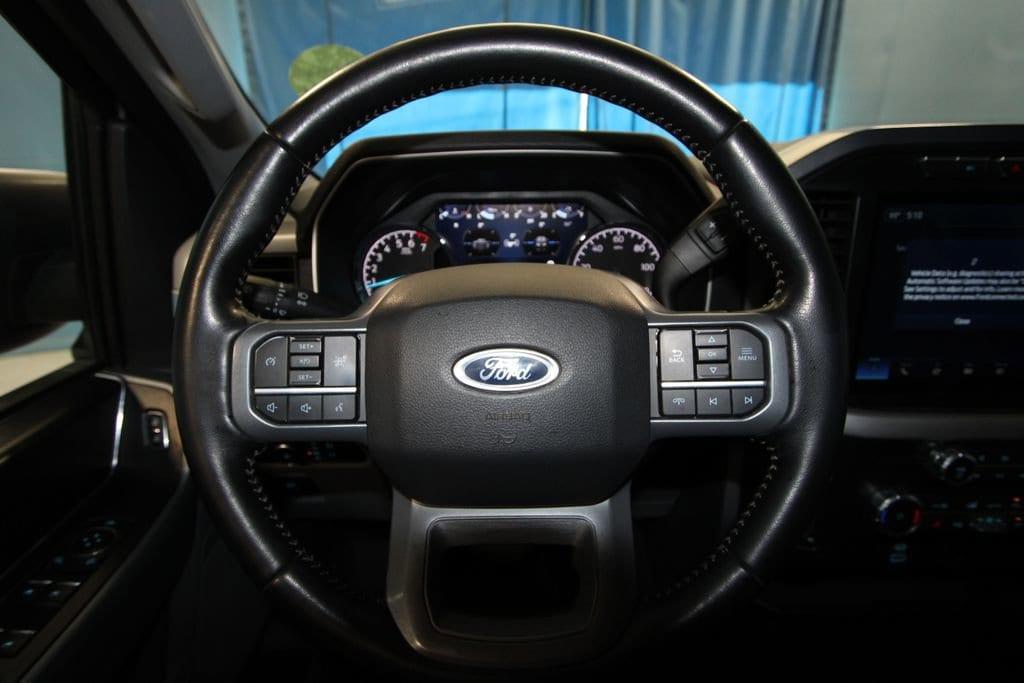 used 2022 Ford F-150 car, priced at $37,120