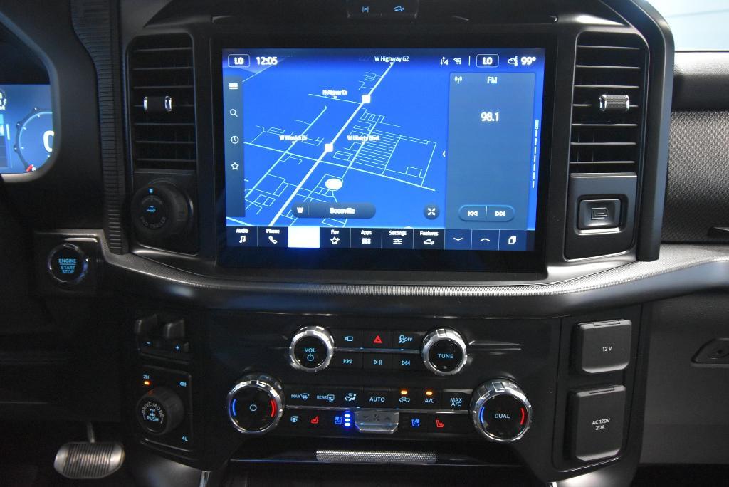 new 2025 Ford F-150 car, priced at $83,090